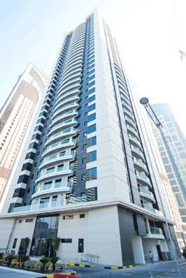 Cladding Of Union Residential Tower