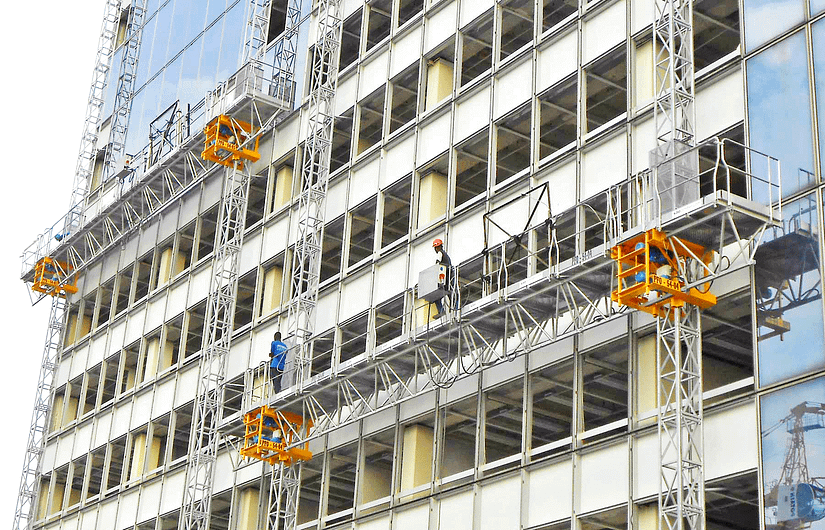 construction services-mast climber