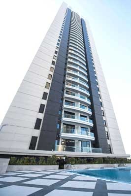 Union Residential Tower by nabk URT by NABK mechanical fixation system
